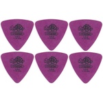 Dunlop 431R 1.14 Tortex Triangle 6 Перце за китара