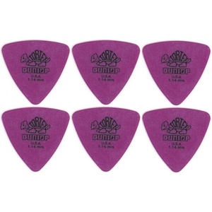 Dunlop 431R 1.14 Tortex Triangle 6 Перце за китара