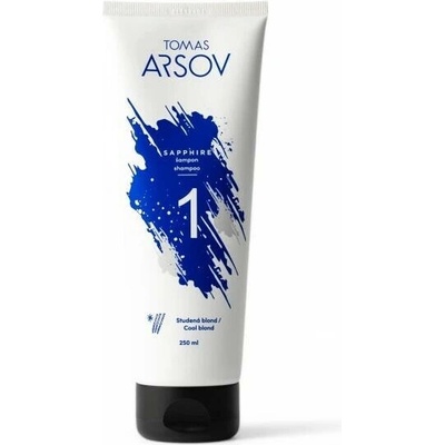 Tomas Arsov Sapphire Shampoo for Cool Tone Protection 250 ml