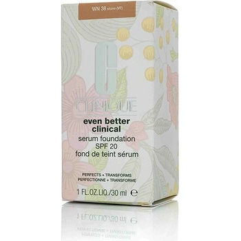 Clinique Even Better Clinical Serum Foundation pečující make-up SP 20 WN 38 Stone 30 ml