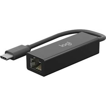 Logitech - Síťový adaptér - USB-C - Gigabit Ethernet