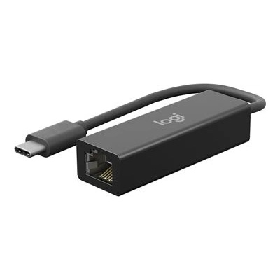 Logitech - Síťový adaptér - USB-C - Gigabit Ethernet