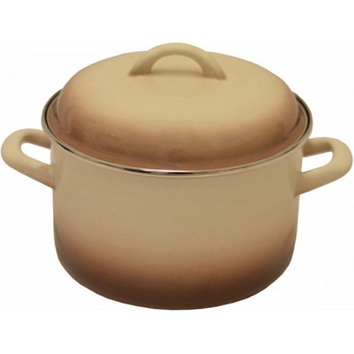 METALAC Hrniec s pokrievkou 24 cm 6,75 l capuccino