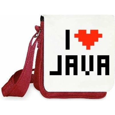 Malá brašna přes rameno Subway I Love Java