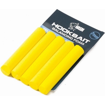 Kevin Nash Pěna Hookbait Balancing Foam 7mm žlutá