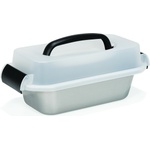 Patisse Кралска форма за кекс Silver-Top с капаче 23 см (P-03687)