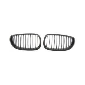  Комплект бъбреци съвместими с BMW 1 series F20 5 врати/F21 3 врати 2011+ черен мат