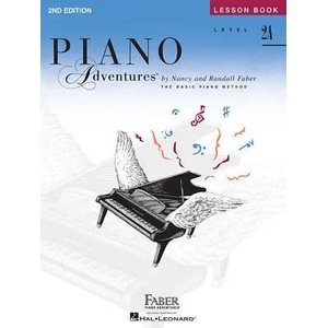 Piano Adventures Lesson Book Level 2A (ISBN: 9781616770815)