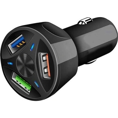 Nabíječka do auta 3xUSB, 3.1A – Zbozi.Blesk.cz