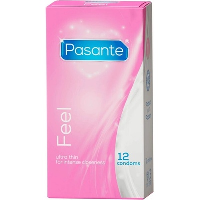 Pasante Feel Sensitive 12 ks