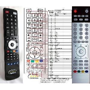 GENERAL PROSONIC DFT-2616 - съвместимо дистанционно управление на марката General (DFT-2616) Дистанционно