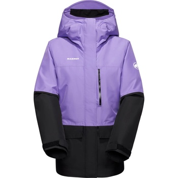 Mammut Дамско ски яке Mammut Women's Fall Line Hardshell Thermo Hooded Jacket Ski jacket - Lavandin / Black (104-4944-0414)