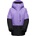 Mammut Дамско ски яке Mammut Women's Fall Line Hardshell Thermo Hooded Jacket Ski jacket - Lavandin / Black (104-4944-0414)