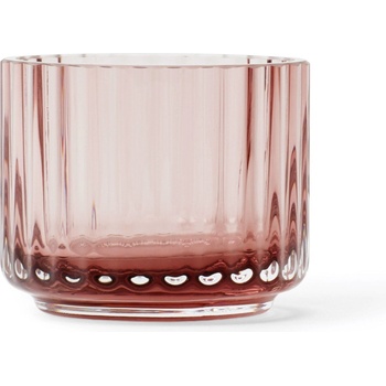 Lyngby Свещник Lyngby стъклен бордо (201291)