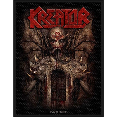 Nažehlovačka Kreator - Gods of Violence