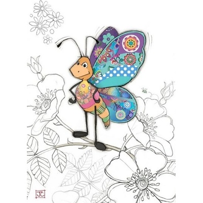 Přání G025 BUG ART
