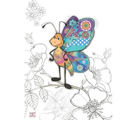 Přání G025 BUG ART