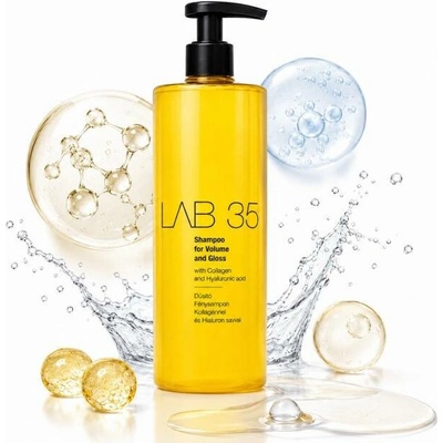 Kallos Lab 35 Shampoo For Volume And Gloss 500 ml