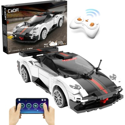 CaDA auto Z-Wind White 258 ks RC
