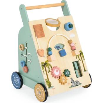 Moni Toys Дървена играчка за прохождане 24011