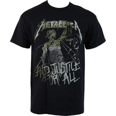 Metal ROCK OFF Metallica Vintage Justice černá vícebarevná