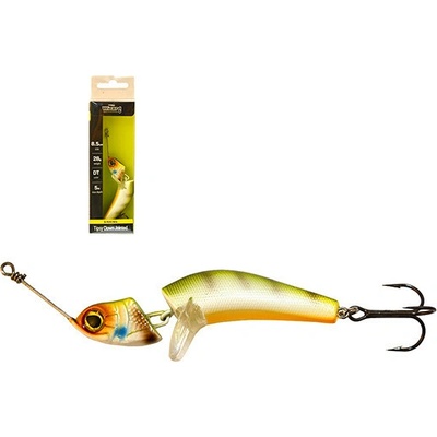 Wizard Tipsy Clown Jointed Sinking DT 8,5 cm 28 g