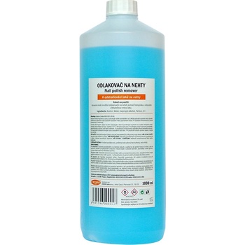 Cedro Odlakovač na nehty modrá 1000 ml