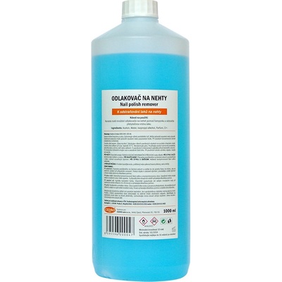 Cedro Odlakovač na nehty modrá 1000 ml