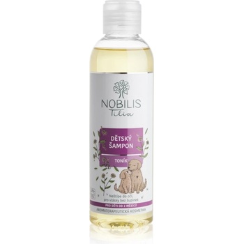 Nobilis Tilia Kids' Care Toník нежен почистващ шампоан 200ml