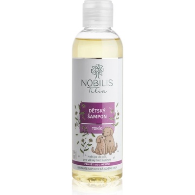 Nobilis Tilia Kids' Care Toník нежен почистващ шампоан 200ml