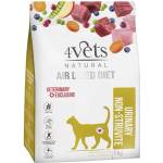4Vets NATURAL Cat Veterinary Exclusive URINARY NON-STRUVITE 1 кг