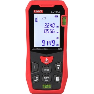 UNI-T Лазерен далекомер Uni-T LM100A, 100 m (LM100A)