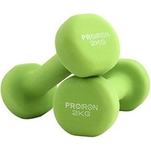 PROIRON Neoprene Dumbell Jednoruční činky 2 x 2 kg