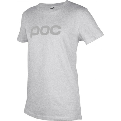 POC Мъжка тениска Poc Poc Tee T-shirt - Grey Melange - размер XL (016-6913-0116)