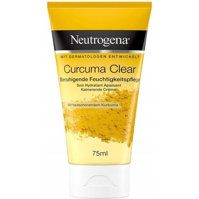 Neutrogena Curcuma Clear lehký hydratační krém 75 ml