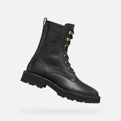 Geox Черни дамски боти Geox Norize Geox | Cheren | ЖЕНИ | 36