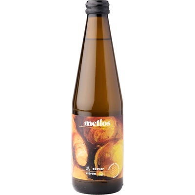 Mellos Limonáda zázvor & citrón 330 ml