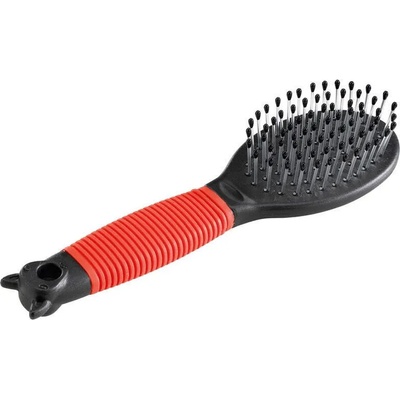 Ferplast gro5931 четка с пластмасови връхчета 22, 5 / 6, 5 / 3 cm