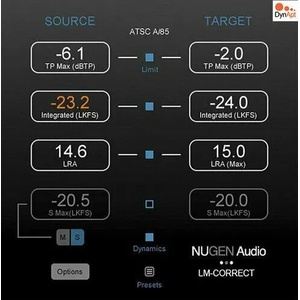 NUGEN Audio LM-Cor w DynApt Extension