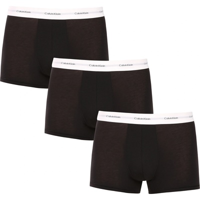 Calvin Klein Комплект от три - мъжки боксерки Calvin Klein черни Calvin Klein | Cheren | МЪЖЕ | L