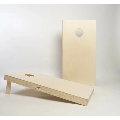 Cornhole dosky 120x60 Prírodné
