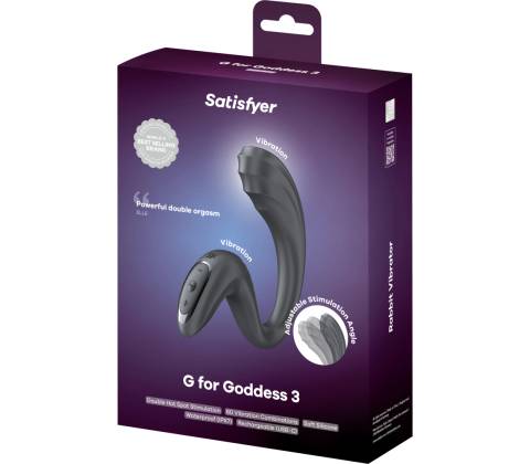 Satisfyer G for Goddess 3