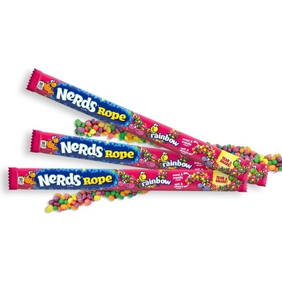 Nerds Rope Fruits Rainbow 26 g