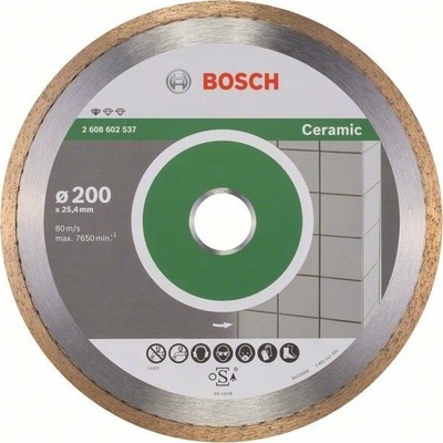 BOSCH Standard for Ceramic 200 × 25,40 × 1,6 × 7 mm