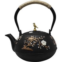 HIT Litinová konvice na čaj malba 1000ml