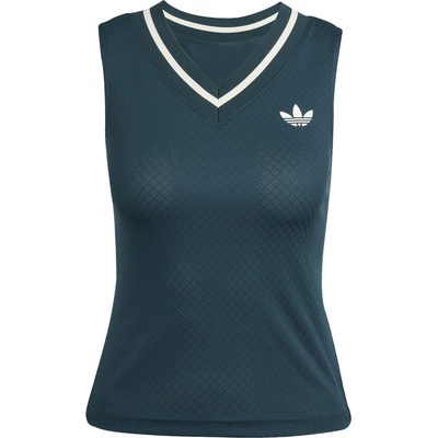 adidas Дамски потник Adidas Wimbledon Pro Vest Womens - Aurora Ivy