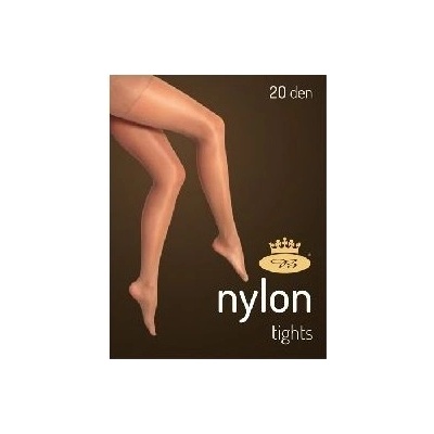 Boma Punčochové kalhoty NYLONtights 20 DEN opal