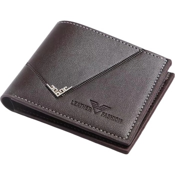 HARAHU Мъжко портмоне Daiqisi MI-35469 - Тъмно кафяво KP35469 (MI-35469)