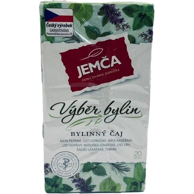 Jemča Výběr bylin 30 g
