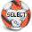 Select Хандбална топка Select Ultimate EHF Шампионска лига Replica V25 бял/червен размер 0